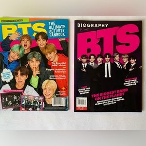 BTS Biography and Fan Magazine Set